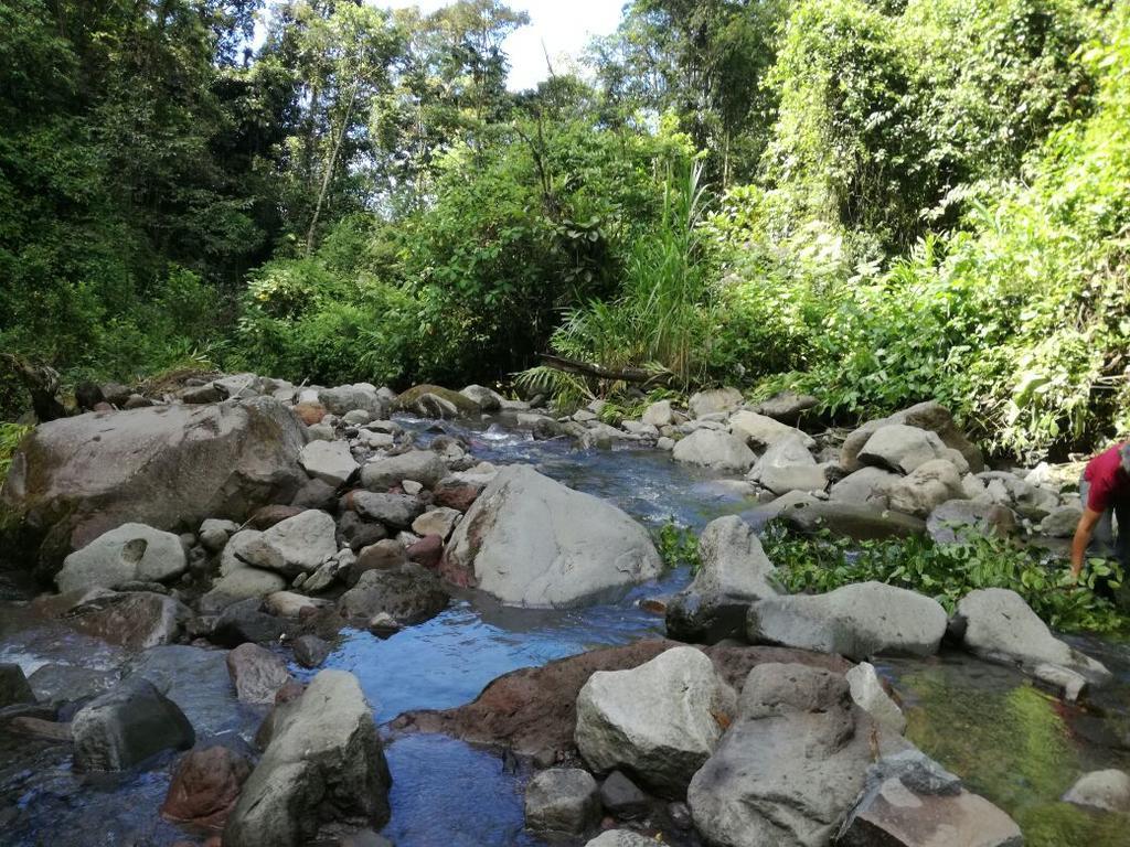 Guayabo Lodge Santa Cruz  ภายนอก รูปภาพ